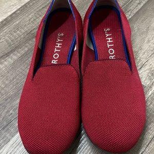 Rothys ❤️ red loafers - size 10